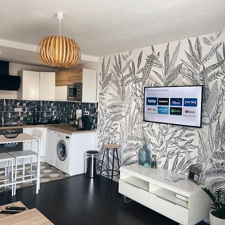 New: Appartement Tout Confort + Parking Gratuit أميا المظهر الخارجي الصورة