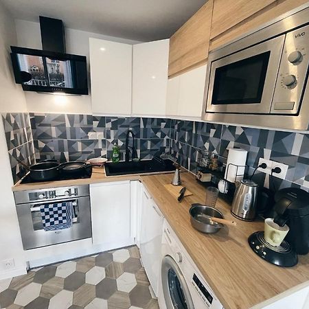 New: Appartement Tout Confort + Parking Gratuit أميا المظهر الخارجي الصورة