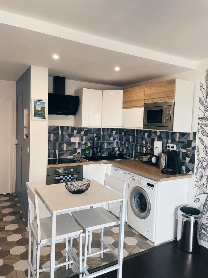 New: Appartement Tout Confort + Parking Gratuit أميا المظهر الخارجي الصورة