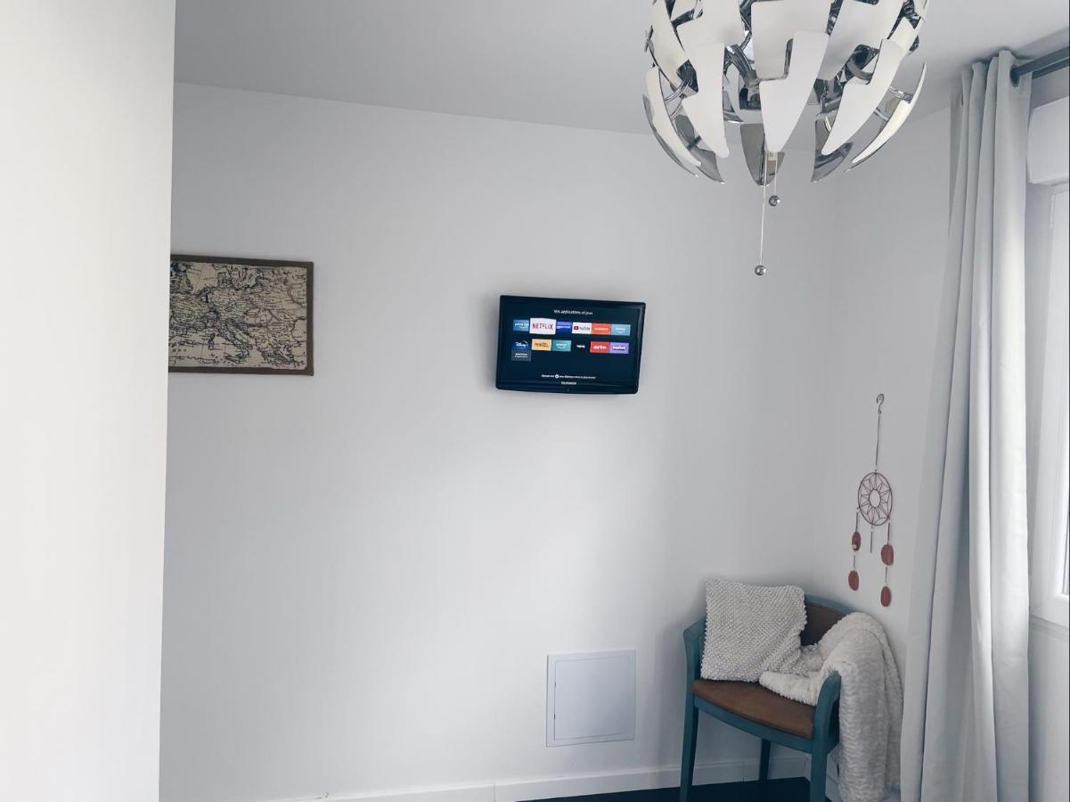 New: Appartement Tout Confort + Parking Gratuit أميا المظهر الخارجي الصورة
