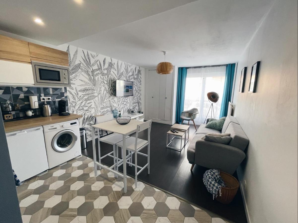 New: Appartement Tout Confort + Parking Gratuit أميا المظهر الخارجي الصورة