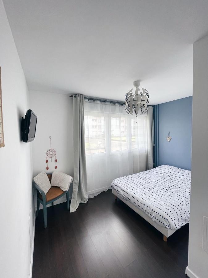 New: Appartement Tout Confort + Parking Gratuit أميا المظهر الخارجي الصورة