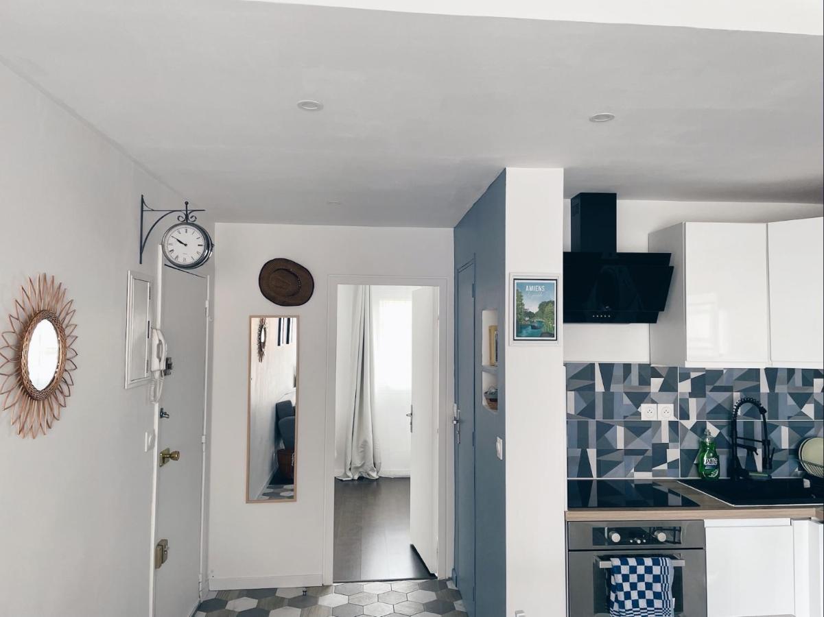 New: Appartement Tout Confort + Parking Gratuit أميا المظهر الخارجي الصورة