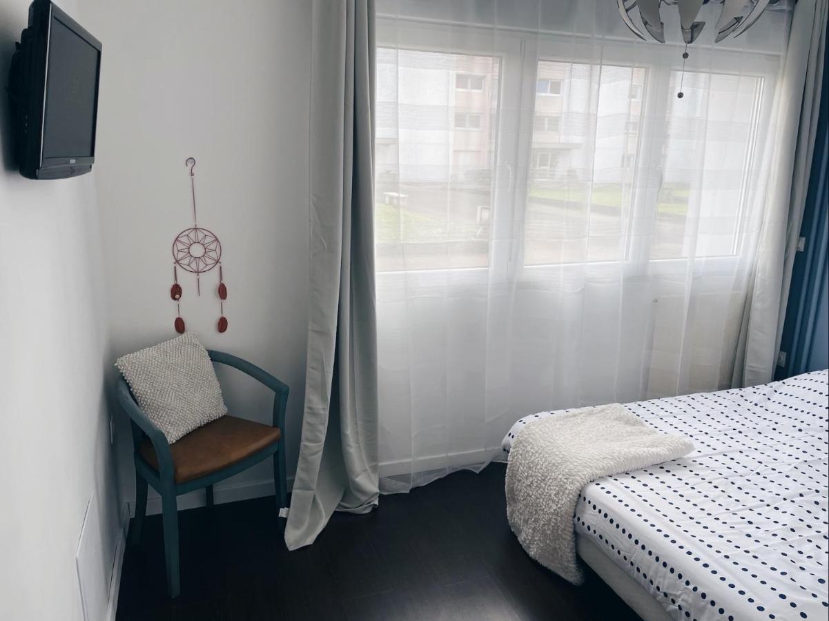 New: Appartement Tout Confort + Parking Gratuit أميا المظهر الخارجي الصورة